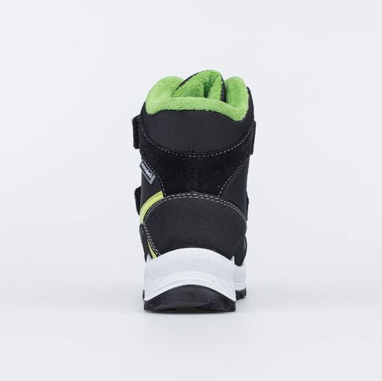 254990-42 Мембранные ботинки для мальчики чер-сал фото №5