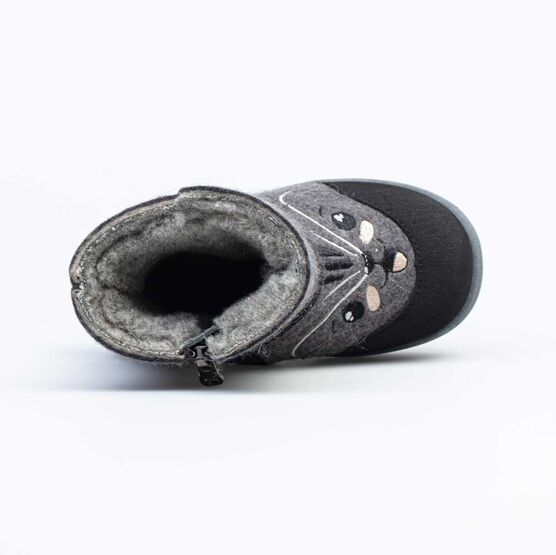 367129-41 Валенки на молнии Котенок для универсальные серый фото №4