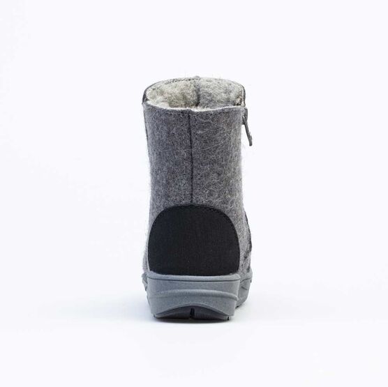 367129-41 Валенки на молнии Котенок для универсальные серый фото №5