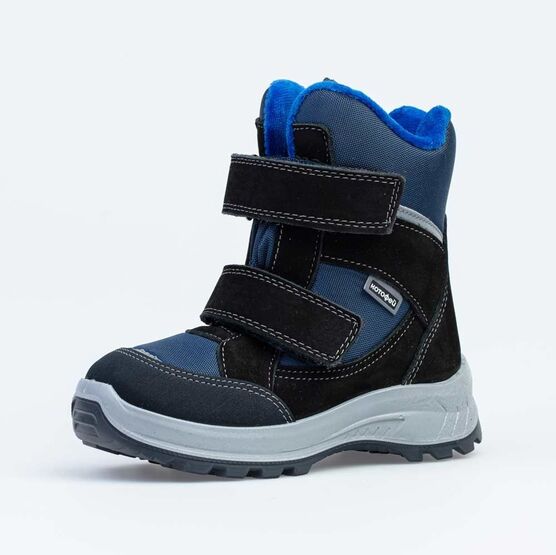 Зимние ботинки для мальчика для мальчики цвет светло-синий купить за 2650 в  интернет-магазине Котофей с доставкой: цена, фото,отзывы