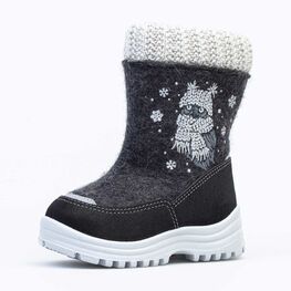 467049-41 Валенки для девочки черный