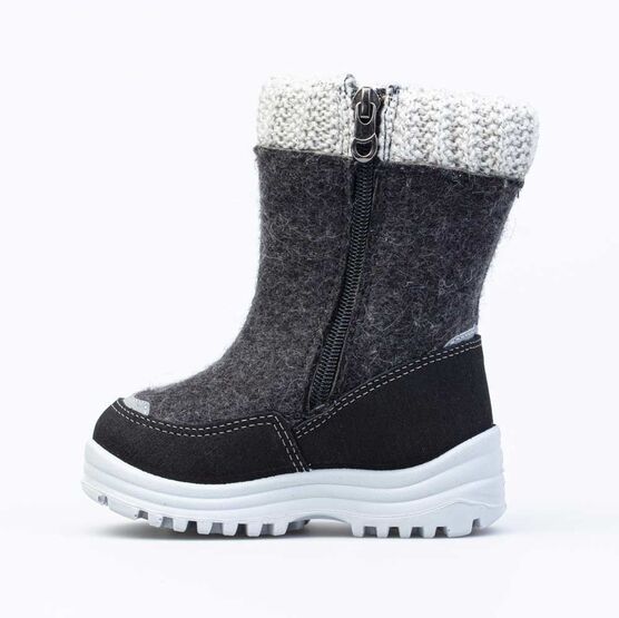 467049-41 Валенки для девочки черный фото №2