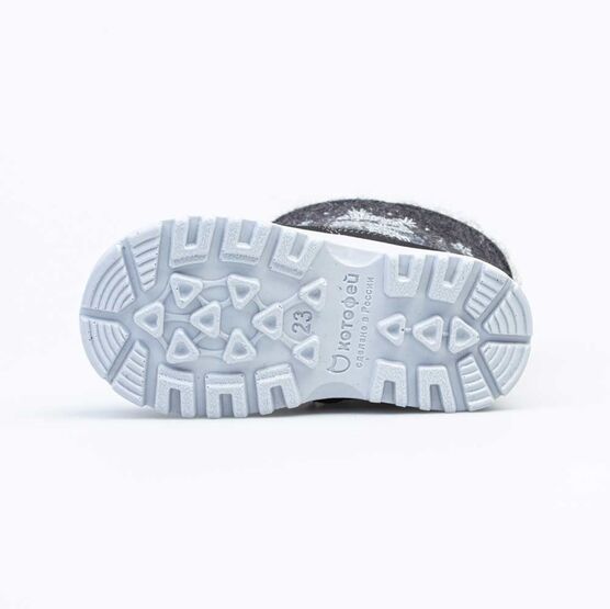 467049-41 Валенки для девочки черный фото №3