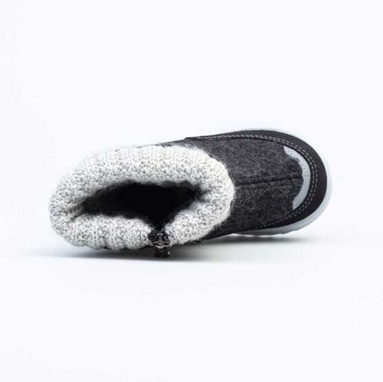 467049-41 Валенки для девочки черный фото №4