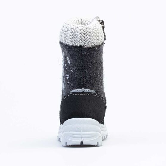 467049-41 Валенки для девочки черный фото №5