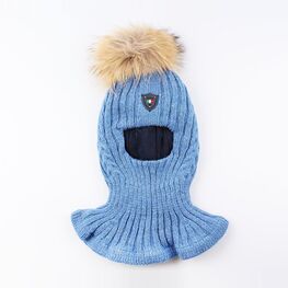 41472D-96 Шлем для мальчика двухслойный джинс для мальчики джинс