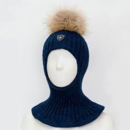 41472D-98 Шлем для мальчика двухслойный для мальчики темно-синий