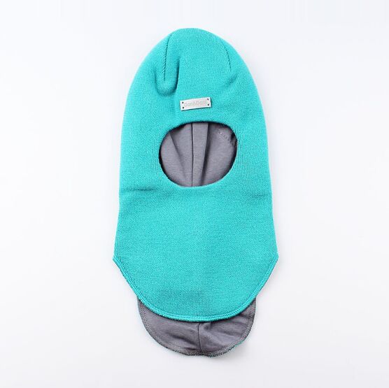 41807K-19 Шапка-шлем с мембранной защитой, бирюзовый для универсальные бирюзовый фото №2