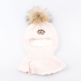 41869L-60 Шлем для девочки розовый для девочки розовый