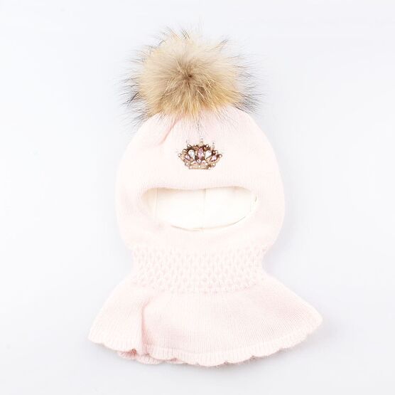 41869L-60 Шлем для девочки розовый для девочки розовый