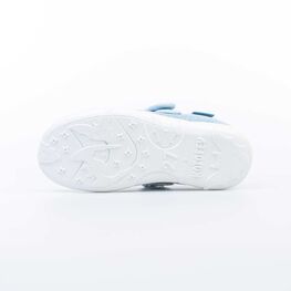 431158-13 Текстильная обувь для девочки голубой фото №3