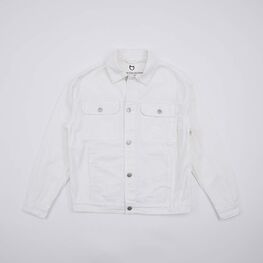 07805001-40 Джинсовая куртка для девочки бежевый для девочки бежевый