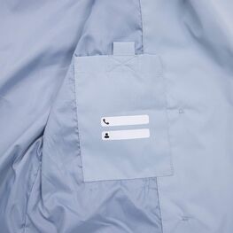 07806001-40 Плащ для девочки голубой для девочки голубой фото №4