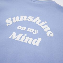 07808001-40 Бомбер для девочки для девочки голубой фото №3