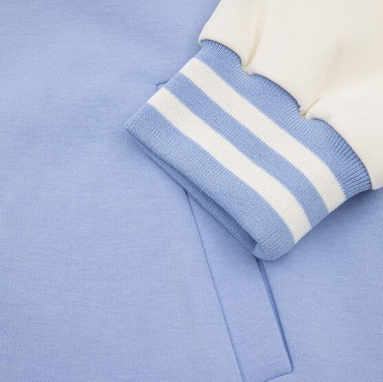 07808001-40 Бомбер для девочки для девочки голубой фото №5