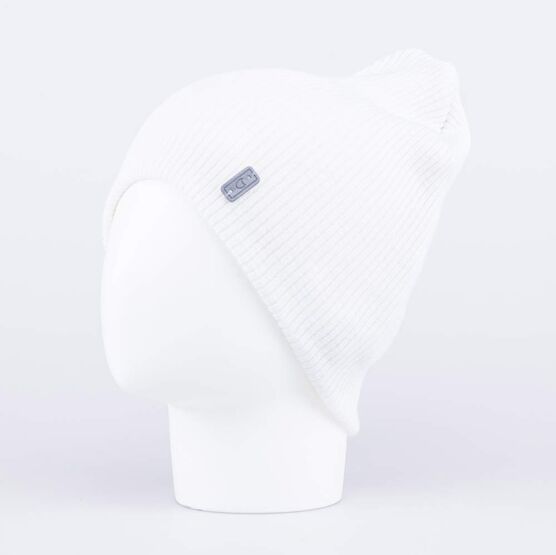 07811400-40 Шапка для девочки белый для девочки белый