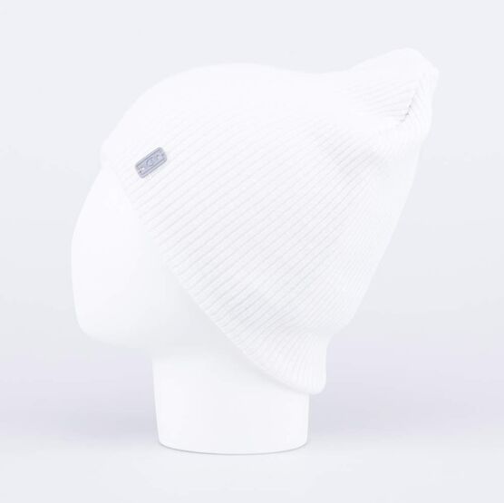 07811400-40 Шапка для девочки белый для девочки белый фото №2