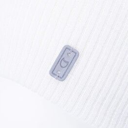 07811400-40 Шапка для девочки белый для девочки белый фото №3