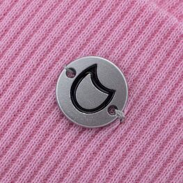 07811636-40 Комплект шапка+снуд двухслойный розовый для девочки розовый фото №3