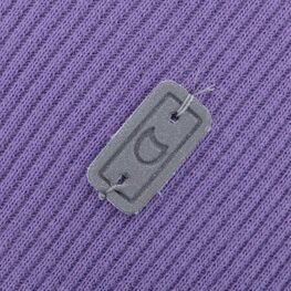 07811651-40 Шапка детская с завязками фиолетовый для девочки фиолетовый фото №3