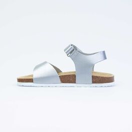 622504-23 Босоножки для девочки серебрист. фото №2