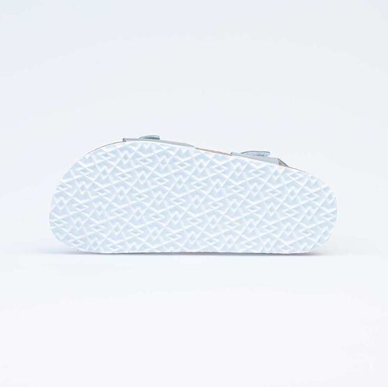 622504-23 Босоножки для девочки серебрист. фото №3