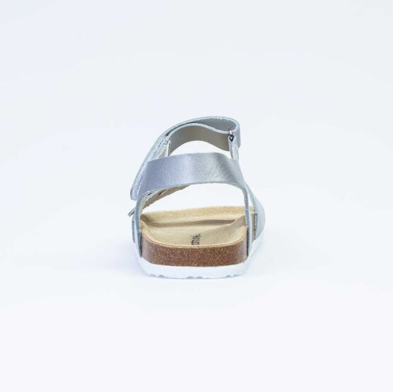 622504-23 Босоножки для девочки серебрист. фото №5