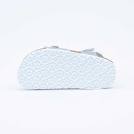 422069-23 Босоножки для девочки серебрист. фото №3