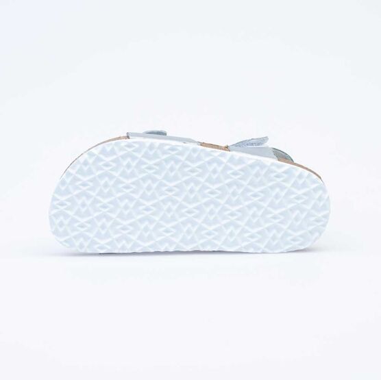 422069-23 Босоножки для девочки серебрист. фото №3