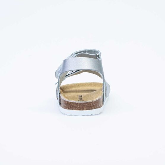 422069-23 Босоножки для девочки серебрист. фото №5