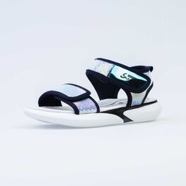 521046-72 Босоножки для девочки чер-срб