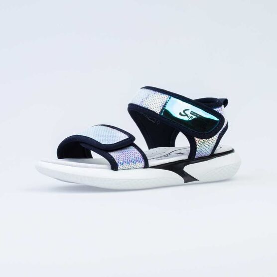 521046-72 Босоножки для девочки чер-срб