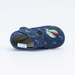 031064-71 Текстильная обувь для мальчики светло-синий фото №4