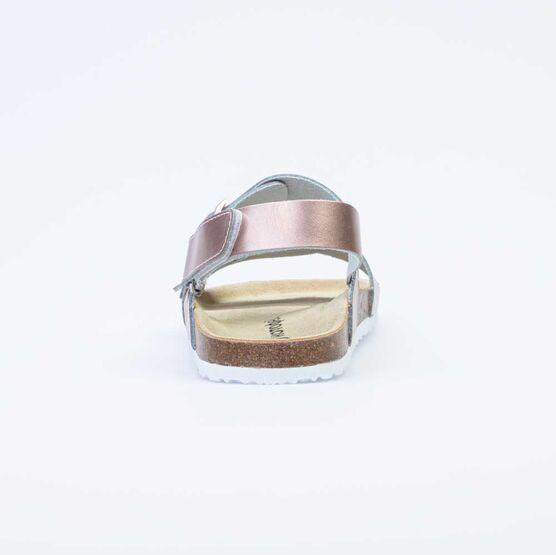 722032-22 Босоножки для девочки бронзовый фото №5
