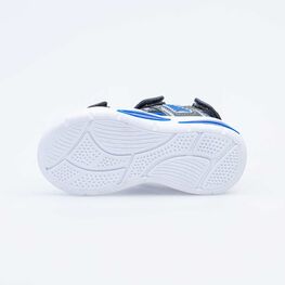 324021-13 Пляжная обувь с LED-подсветкой для мальчики сер-син фото №3