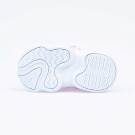 144142-71 Кроссовки из вязаного текстиля для девочки розовый фото №3