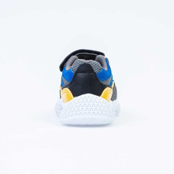 144147-72 Кроссовки для мальчики сер-цве фото №5