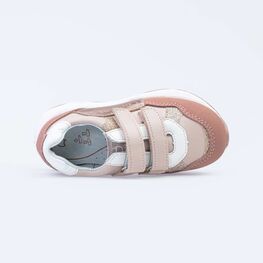 332125-21 Полуботинки для девочки розовый фото №4