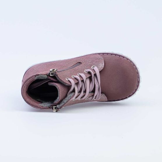 152271-32 Ботинки для девочки розовый фото №4