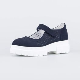 733014-22 Синие туфли для девочки для девочки синий