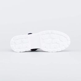 733014-22 Синие туфли для девочки для девочки синий фото №3