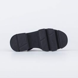 533058-21 Чёрные туфли для школы для девочки черный фото №3