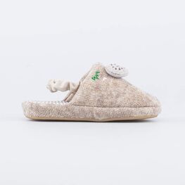 331284-11 Домашние тапочки Принцесса Сова для девочки светло-коричневый фото №2