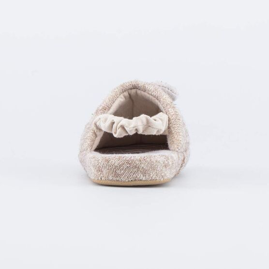 331284-11 Домашние тапочки Принцесса Сова для девочки светло-коричневый фото №5