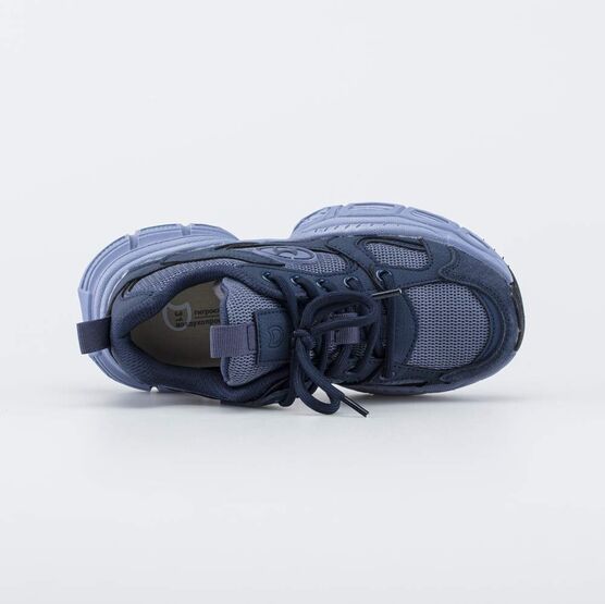 744263-12 Кроссовки для мальчика-подростка для мальчики синий фото №4