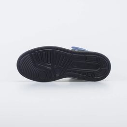 752275-11 Демисезонные ботинки-кеды для подростка для мальчики черный + белый фото №3