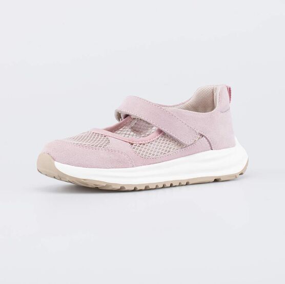 534064-14 Туфли в спортивном стиле розовые для девочки розовый
