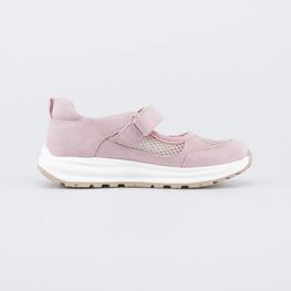 534064-14 Туфли в спортивном стиле розовые для девочки розовый фото №2