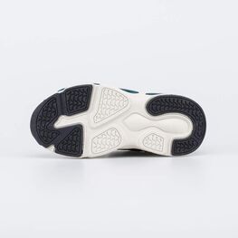 544235-12 Кроссовки с LED и системой быстрой шнуровки для мальчики серый,черный,зеленый фото №3