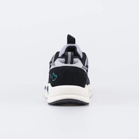 544235-12 Кроссовки с LED и системой быстрой шнуровки для мальчики серый,черный,зеленый фото №5